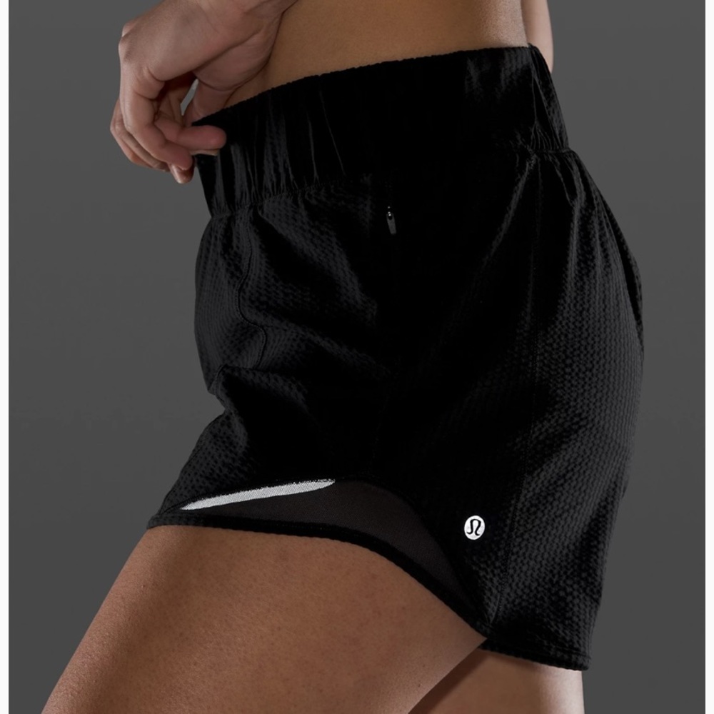 Lululemon Hotty Hot HR 4” * Seersucker - Picture 2 of 7